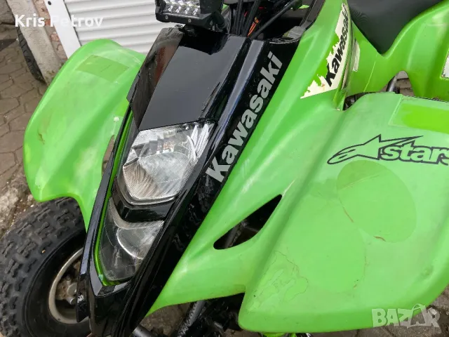 Kawasaki KFX400, снимка 9 - Мотоциклети и мототехника - 49939240