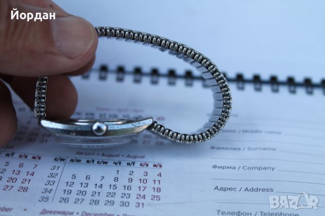 СССР часовник ''Восток'' 18 камъка , снимка 5 - Антикварни и старинни предмети - 41397097