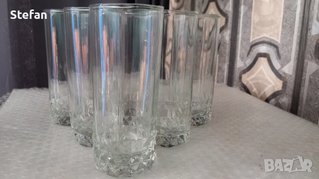 Стъклени Чаши за Уиски , снимка 8 - Чаши - 41348965