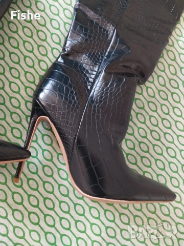 Продавам  красиви дамски ботуши, снимка 2 - Дамски ботуши - 53855114