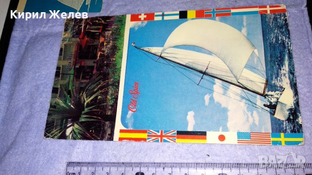 ЛОТ 4 СТАРИ РЕДКИ ПОЩЕНСКИ КАРТИЧКИ НОВА СКОТИЯ ШОТЛАНДИЯ ИСПАНИЯ СССР 32485, снимка 3 - Филателия - 38620229