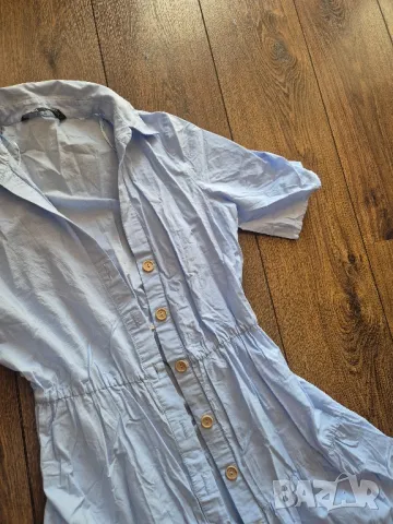 Zara св.синя рокля, снимка 2 - Рокли - 49966376