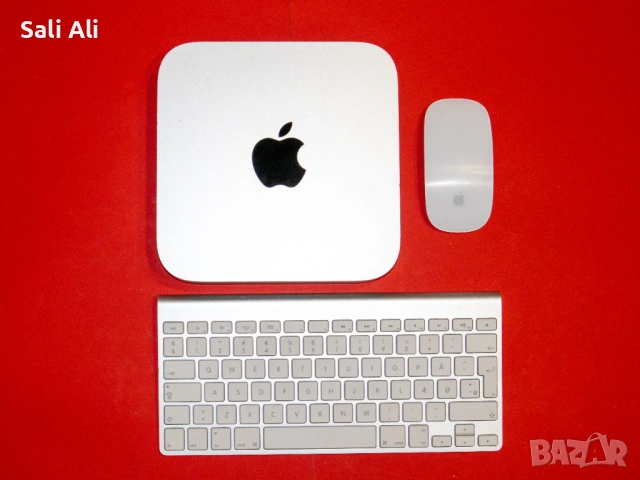 Mac Mini A1347 - 240GB SSD, 8GB RAM, i5 + Оригинална Клавиатура, Мишка, снимка 6 - За дома - 53661810