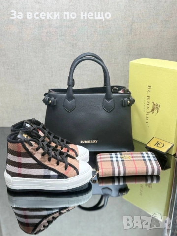 Burberry Дамска Чанта👜🎒Дамска Раница Бърбъри - Налични Различни Модели Код SK592, снимка 9 - Чанти - 53092113