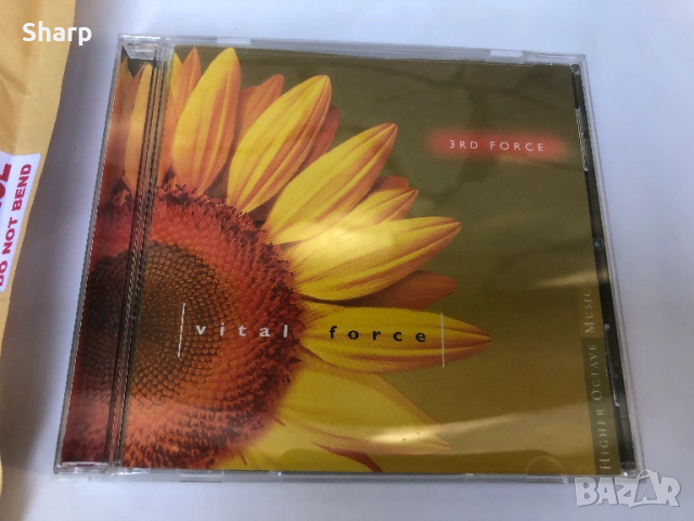3 RD FORCE"vital vorce" CD album 