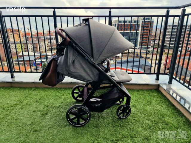 Бебешка количка ABC Design Avus + зимно чувалче и дъждобран, снимка 4 - Детски колички - 53841901
