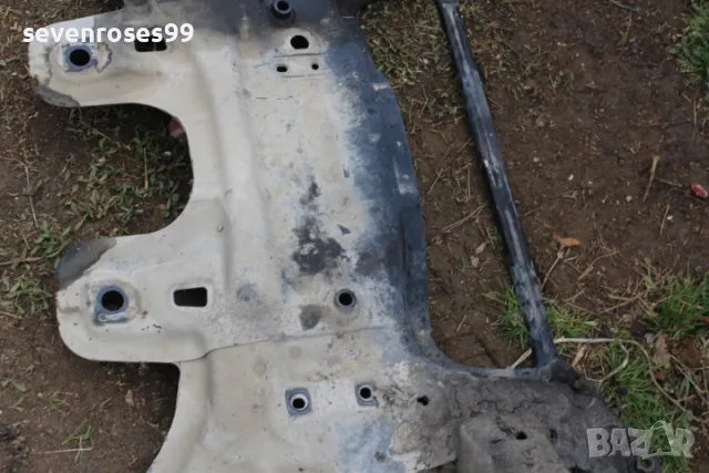 Преден мост Фиат Панда 3 1.3D 2012-2022 Fiat Panda 3 4врати, снимка 4 - Части - 49642105