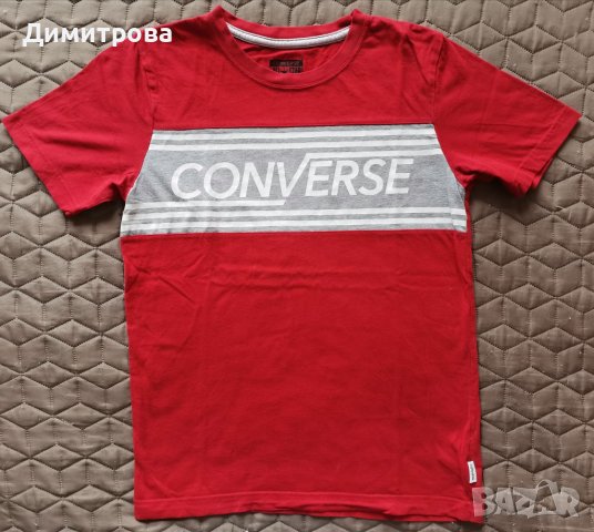 Converse, оригинална блузка, Унисекс, снимка 1 - Детски тениски и потници - 40937836
