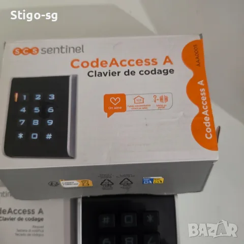 Чисто нова антивандална кодираща клавиатура SCS Sentinel CodeAccess A , снимка 2 - Смарт домашни устройства (Smart Home) - 56274236