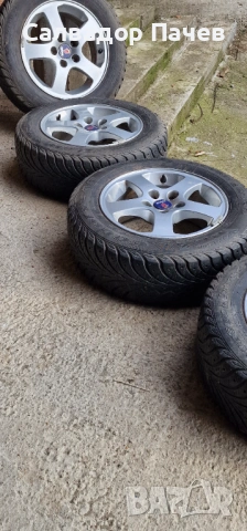 Зимни гуми+джанти, снимка 3 - Гуми и джанти - 53441196