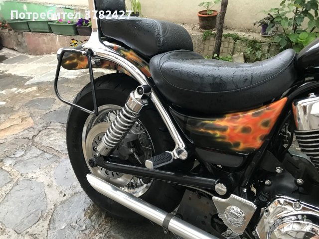 Suzuki Intruder 1400 цял за части, снимка 13 - Мотоциклети и мототехника - 41488588