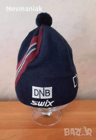 Swix Norway Olympic Team DNB Wool-30%, снимка 1 - Шапки - 36501729