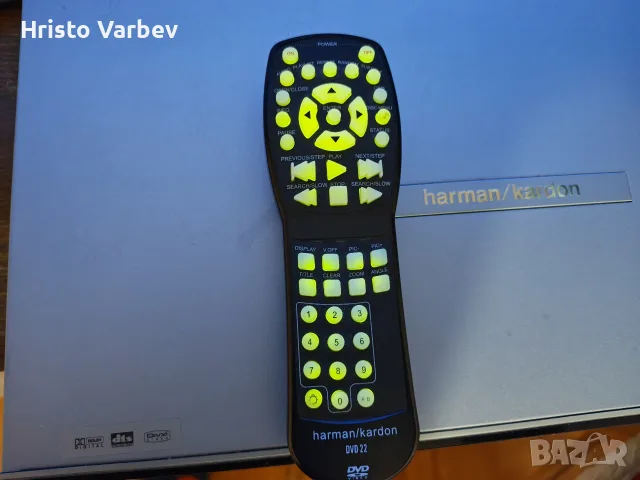 Harman Kardon DVD 27, снимка 4 - MP3 и MP4 плеъри - 55866797