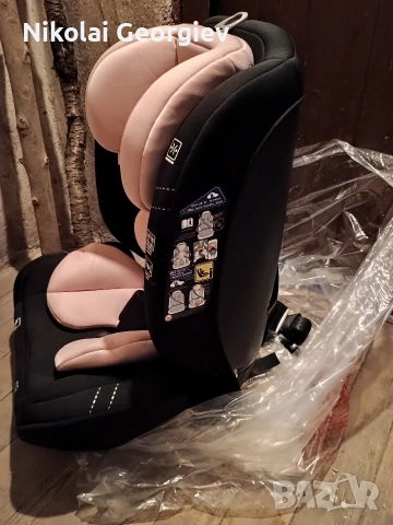 СТОЛЧЕ ЗА ДЕЦА ЗА КОЛА, снимка 7 - Столчета за кола и колело - 53730802