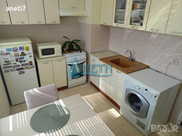 Двустаен 65м2 в хубавата част на Люлин 5, ремонтиран, обзаведен, слънчев, топъл