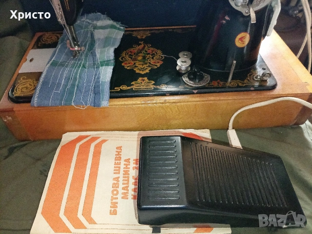 Шевна машина UNION почти нова. , снимка 4 - Шевни машини - 53691247