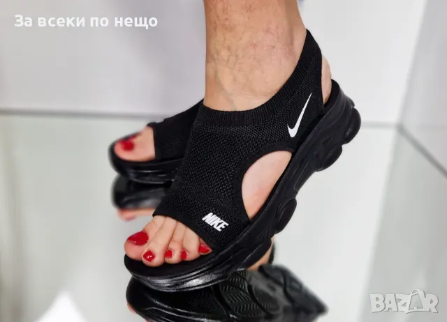 Nike Дамски Черни Сандали Найк Код P597, снимка 14 - Сандали - 50427759