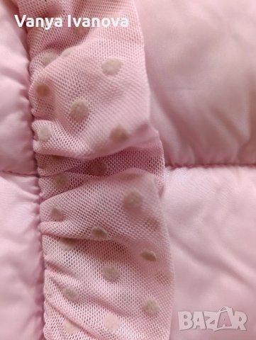 Original marines яке за момиче 12-18 м, снимка 9 - Бебешки якета и елеци - 49528838