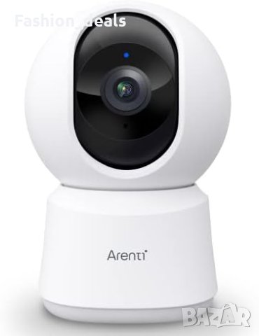 Нова Камера  за проследяване с приложение за телефон /4МP/Работи с Аlexa Сигурност  
