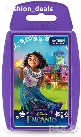 Нови карти игра Top Trumps Disney’s Encanto Specials деца възратни забавление