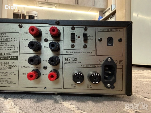 Harman Kardon  PM665vxi , снимка 14 - Ресийвъри, усилватели, смесителни пултове - 53728528