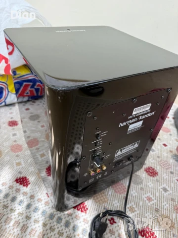 Harman kardon Subwoofer , снимка 5 - Тонколони - 50716926