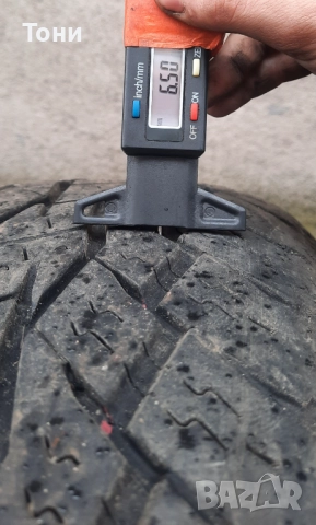 4 броя all terrain 225 65 17 Toyo 7mm , снимка 2 - Гуми и джанти - 52635356