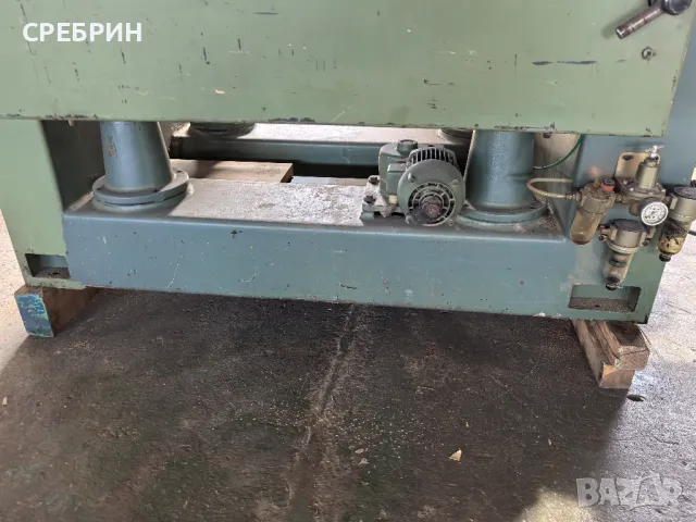 Шлайф на 1000 мм с 2 вала + пета за фурнир + за боя. , снимка 16 - Други машини и части - 49406598