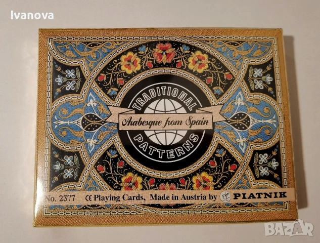 Piatnik карти за белот, покер и др. 