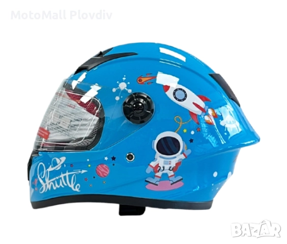Детска МОТО каска WLT, снимка 4 - Аксесоари и консумативи - 51730628
