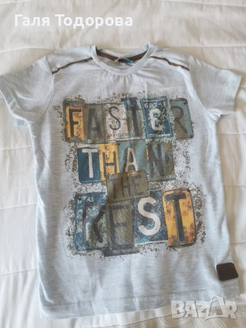 Тениска с къс ръкав момче различни размери , снимка 11 - Детски тениски и потници - 51441607