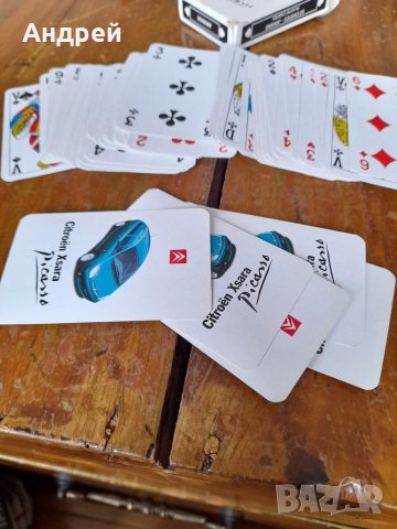 Карти за игра Citroen Xsara Picaso, снимка 4 - Други ценни предмети - 41163881