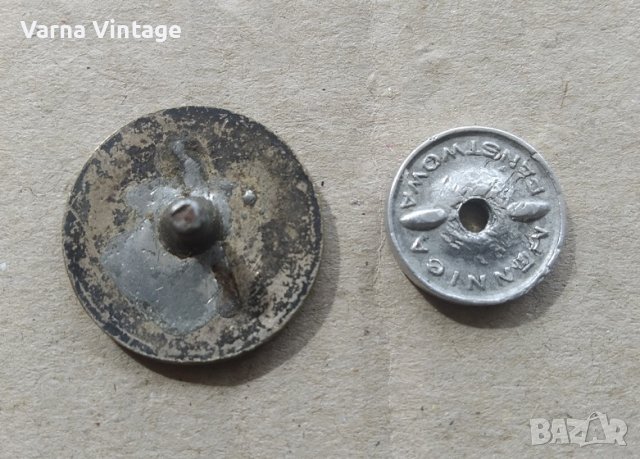 Знак на Червения кръст Полша. 60-те години. емайл. , снимка 4 - Антикварни и старинни предмети - 42305359