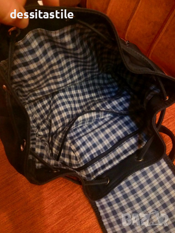 Раница в тъмно синьо, снимка 4 - Раници - 36482073