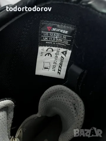 Mото ботуши DAINESE TORQUE D1 OUT 46,всички протектори,подвижна става 134.90 €, снимка 4 - Аксесоари и консумативи - 56164952