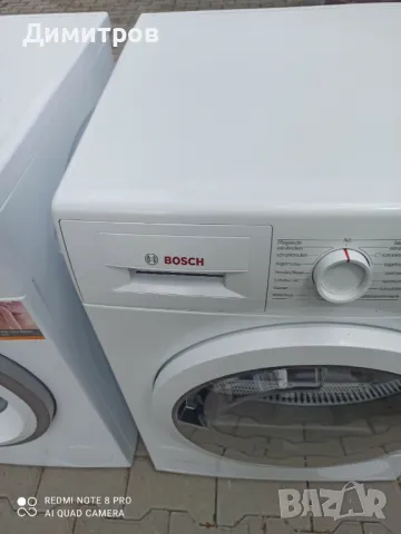 Продавам сушилня с термопомпа Bosch, снимка 6 - Сушилни - 50375480