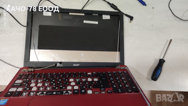 Лаптоп Acer E5-511, снимка 9 - Части за лаптопи - 41724453