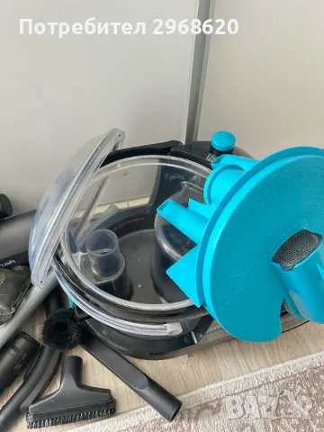 Прахосмукачка Arnica Bora 5000 - 2400 W, снимка 4 - Прахосмукачки - 49625538