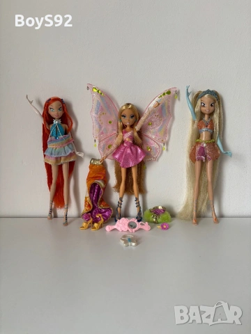 Winx Club кукли и лотове, снимка 3 - Кукли - 53724409