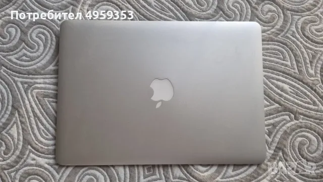 Apple MacBook Air 13" 2017 | i5 | 8 GB RAM | 128 GB SSD + кутия, снимка 6 - Лаптопи за дома - 56221689