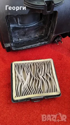 Прахосмукачка за ремонт или части Samsung VCDC15SV - мотора бучи странно., снимка 3 - Прахосмукачки - 50067413