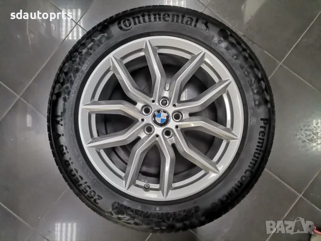 19” Летен К-т BMW Джанти Style 734 Гуми Pirelli Датчици БМВ X5 G05 X6 G06, снимка 4 - Гуми и джанти - 47436016