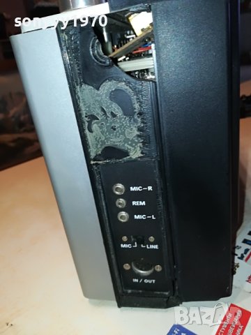 TELETON SCR800 2705232045L, снимка 14 - Радиокасетофони, транзистори - 40844559