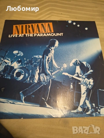 Nirvana-Live At The Paramount-1LP, снимка 4 - Грамофонни плочи - 53855270