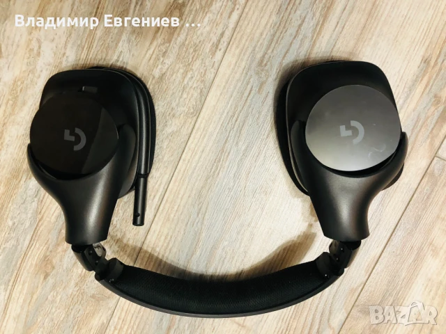 Logitech g533 wireless gaming headset / Безжични гейминг слушалки, снимка 3 - Слушалки и портативни колонки - 51018138