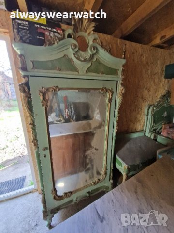 Антична венецианска спалня - мебели / венециански барок - ретро мебели, снимка 8 - Спални и легла - 27313731