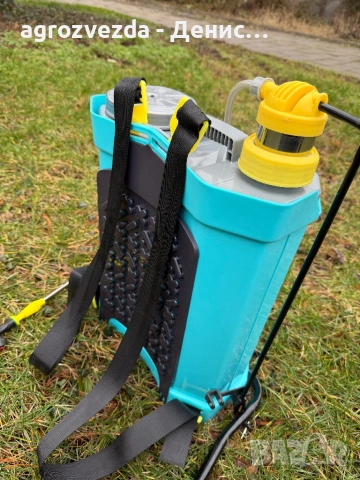 Ръчна пръскачка с помпа – 16 литра, снимка 8 - Други - 53331025