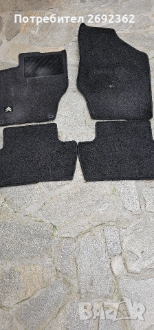 Оригинални мокетени стелки за Ситроен С4 2012 