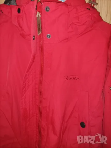 Зимно яке/парка  Tenson с подвижна качулка , снимка 4 - Якета - 48074122