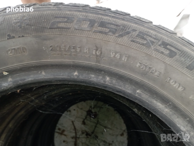 Зимни гуми Дженерал-205/55/16-5ммграйфер, снимка 4 - Гуми и джанти - 51669760